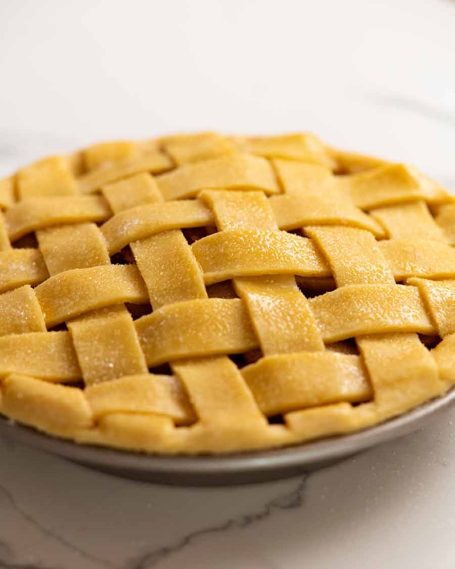 Making Apple Pie