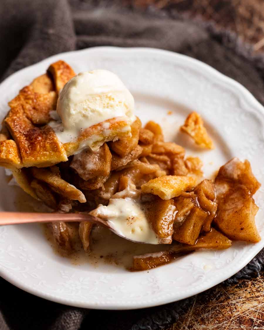 Eating Apple Pie