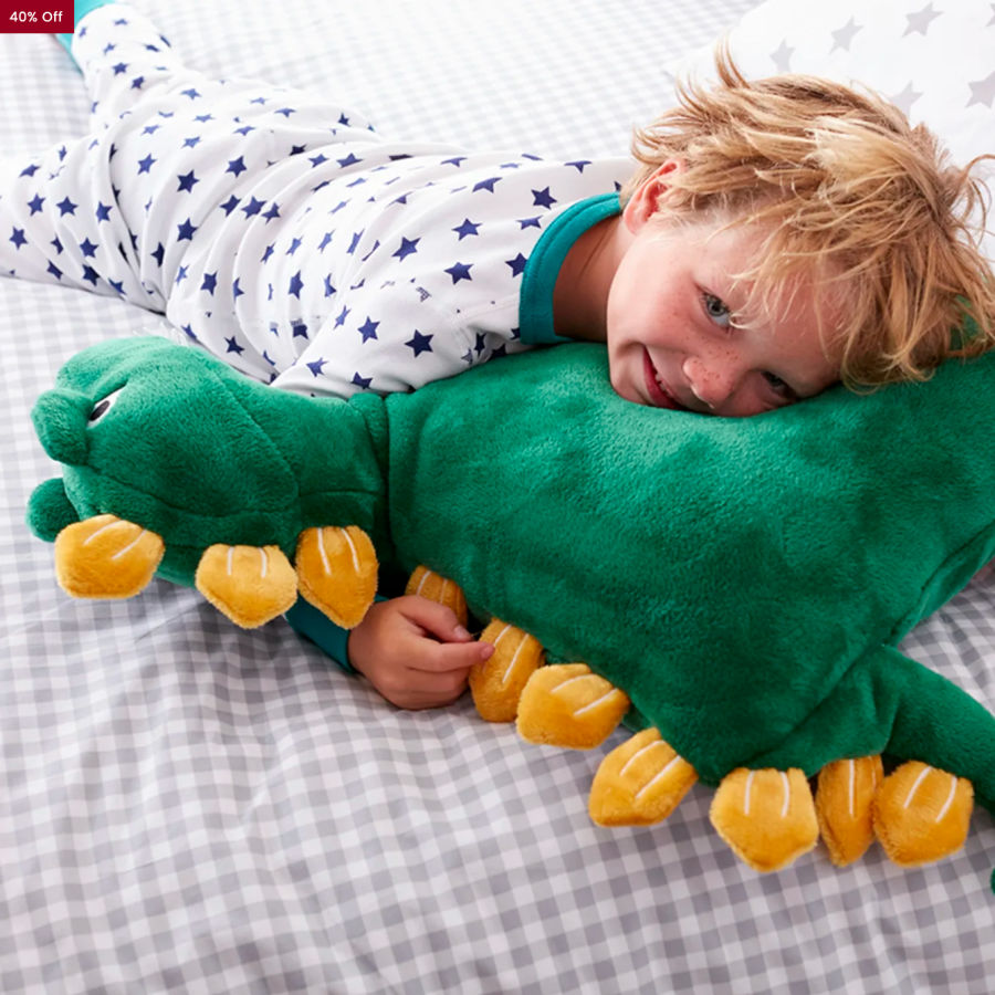 Plush pillow character
