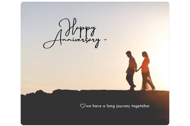 template journey love
