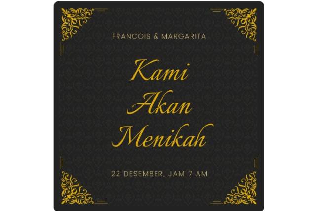 template undangan pernikahan batik