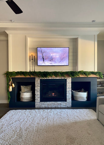 Christmas Mantle