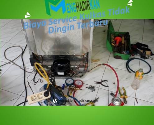 Biaya Service Kulkas Tidak Dingin Terbaru