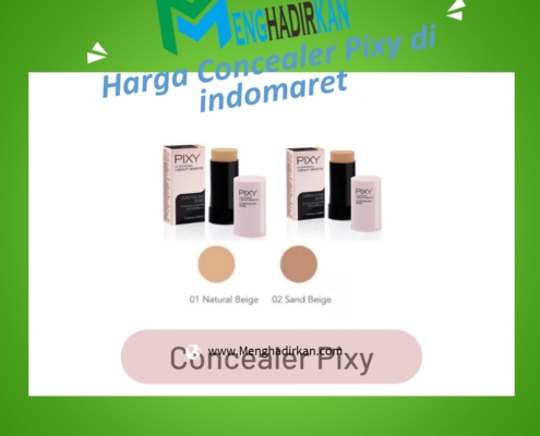 Harga Concealer Pixy di indomaret