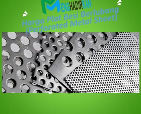 Harga Plat Besi Berlubang (Perforated Metal Sheet)