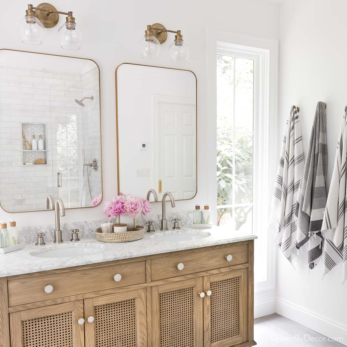 Bathroom mirror ideas