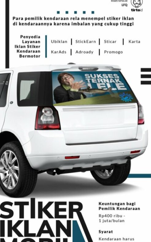 Sarana Kreatif Untuk Kendaraan