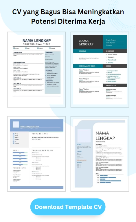 Download Template CV