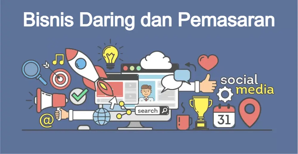 bisnis daring dan pemasaran
