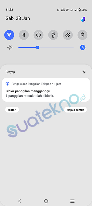 Cara Melihat Daftar Nomor yang Diblokir di Android