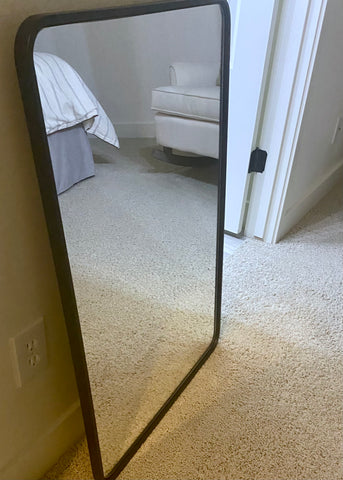 Jack and Jill Bathroom Mirror